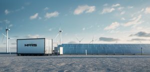 Sistema de almacenamiento de baterías BESS de MARS, sobre el que GES - Global Energy Services lleva a cabo operación y mantenimiento